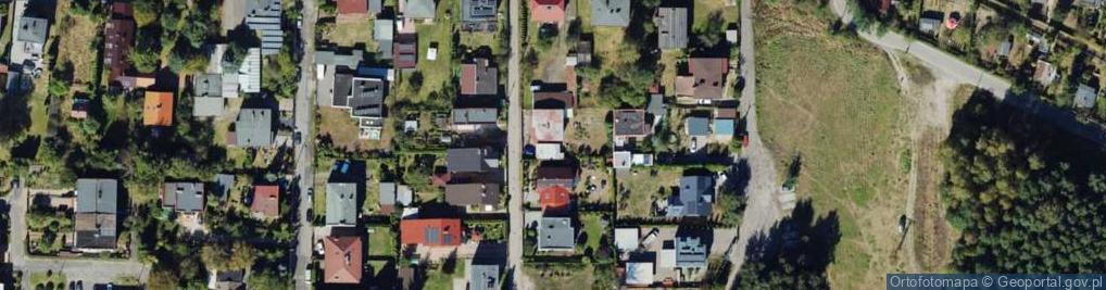 Zdjęcie satelitarne Wymysłów ul.