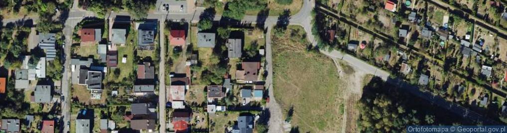 Zdjęcie satelitarne Wymysłów Tylna ul.