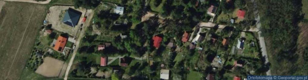 Zdjęcie satelitarne Wypoczynkowa ul.