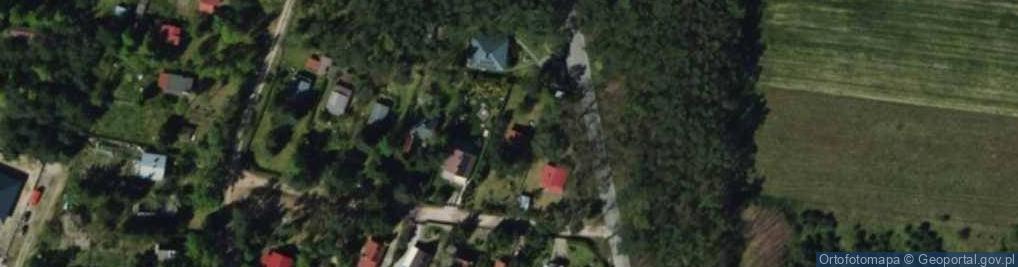 Zdjęcie satelitarne Wypoczynkowa ul.