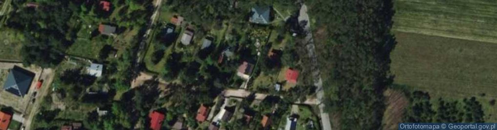 Zdjęcie satelitarne Wypoczynkowa ul.