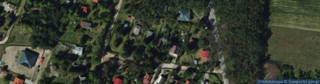 Zdjęcie satelitarne Wypoczynkowa ul.
