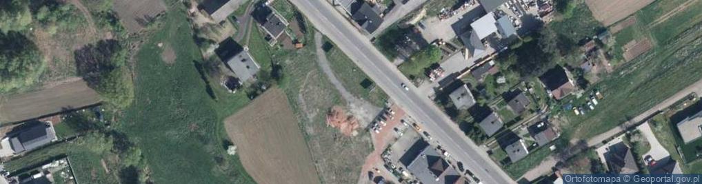 Zdjęcie satelitarne Wyspiańskiego Stanisława ul.