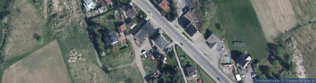 Zdjęcie satelitarne Wyspiańskiego Stanisława ul.