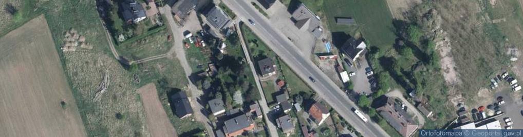 Zdjęcie satelitarne Wyspiańskiego Stanisława ul.