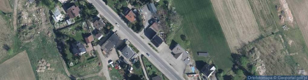 Zdjęcie satelitarne Wyspiańskiego Stanisława ul.