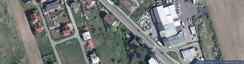 Zdjęcie satelitarne Wyspiańskiego Stanisława ul.