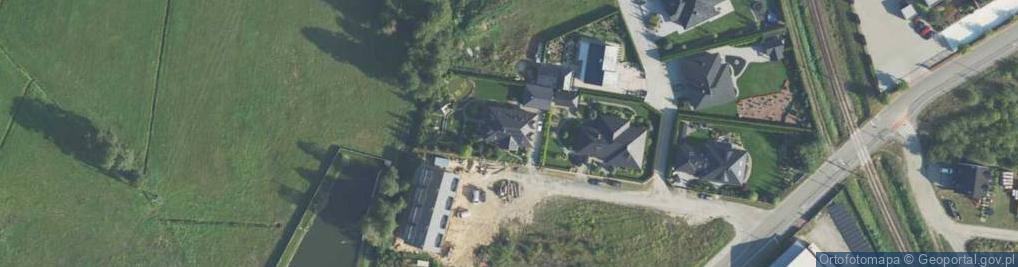 Zdjęcie satelitarne Wyderkowskiego Donata ul.