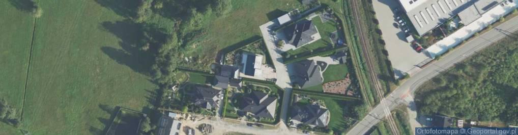 Zdjęcie satelitarne Wyderkowskiego Donata ul.