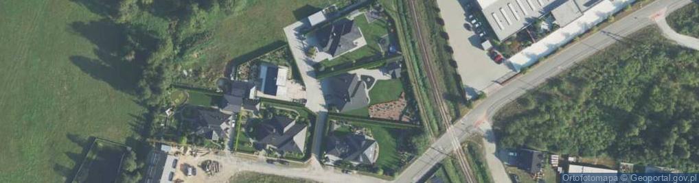 Zdjęcie satelitarne Wyderkowskiego Donata ul.
