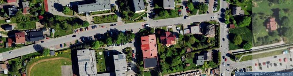 Zdjęcie satelitarne Wyspiańskiego Stanisława ul.