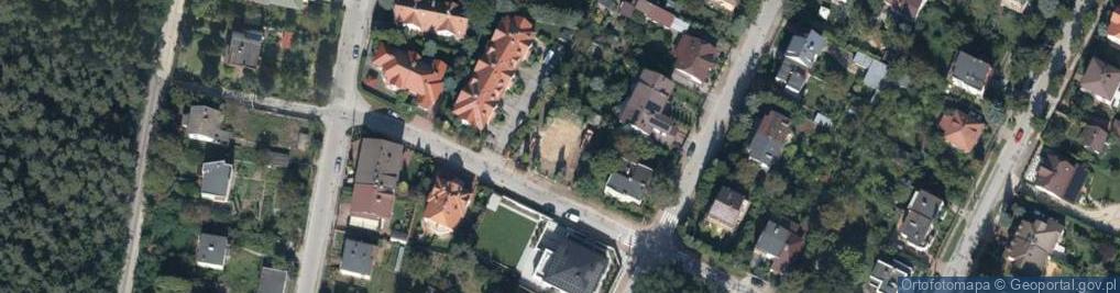 Zdjęcie satelitarne Wybraniecka ul.