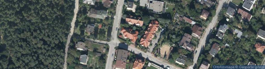 Zdjęcie satelitarne Wybraniecka ul.
