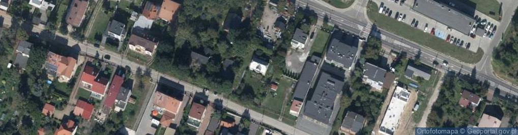 Zdjęcie satelitarne Wydryńska ul.