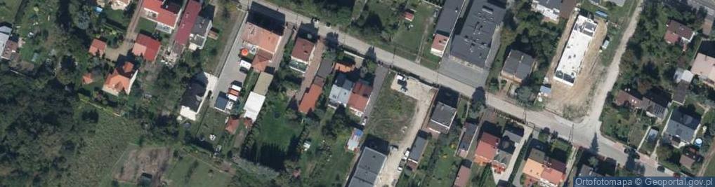 Zdjęcie satelitarne Wydryńska ul.