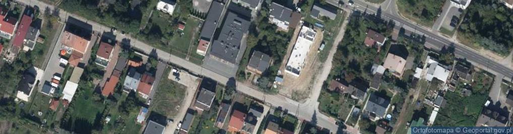 Zdjęcie satelitarne Wydryńska ul.