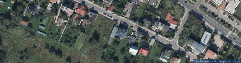 Zdjęcie satelitarne Wydryńska ul.