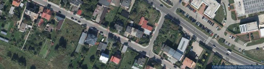 Zdjęcie satelitarne Wydryńska ul.