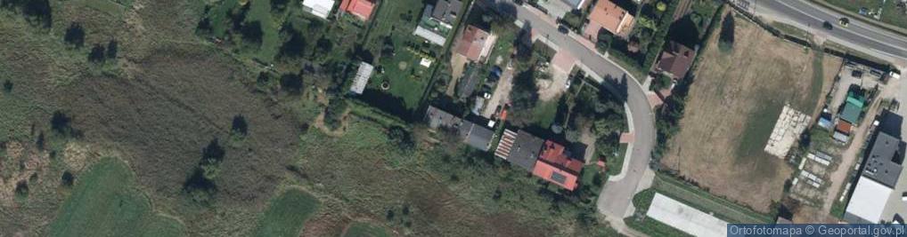Zdjęcie satelitarne Wydryńska ul.