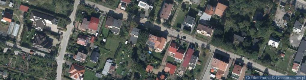 Zdjęcie satelitarne Wydryńska ul.
