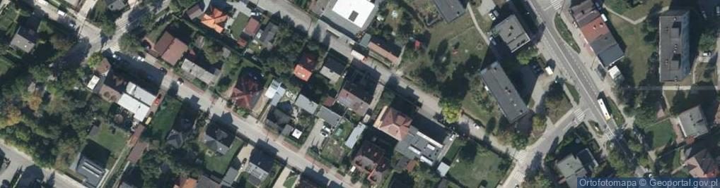 Zdjęcie satelitarne Wygoda ul.