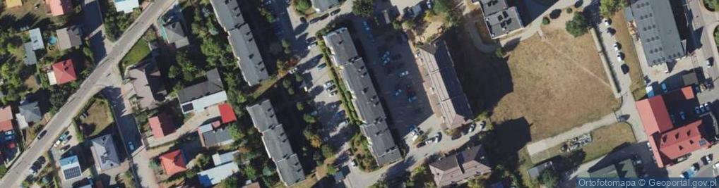 Zdjęcie satelitarne Wyszyńskiego Stefana, ks. kard. ul.