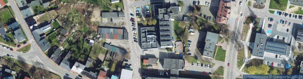 Zdjęcie satelitarne Wyszyńskiego Stefana, ks. kard. ul.