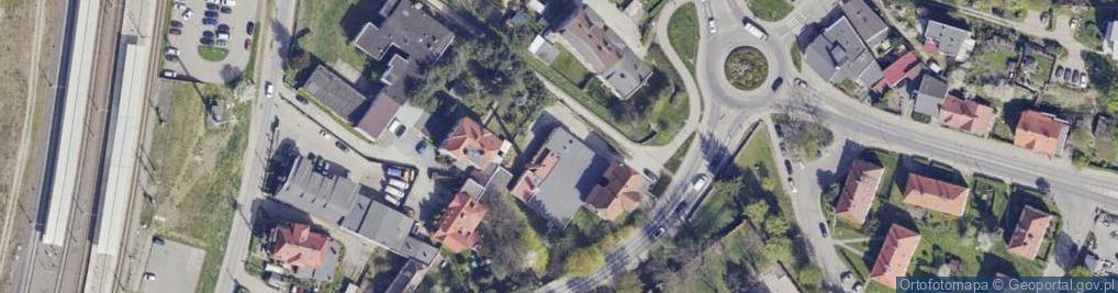 Zdjęcie satelitarne Wyspiańskiego Stanisława ul.