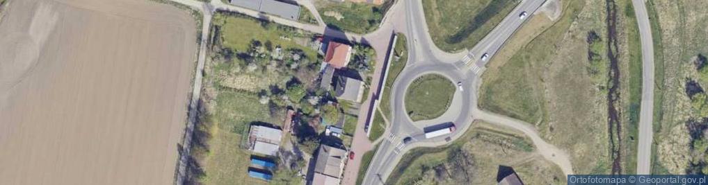 Zdjęcie satelitarne Wyspiańskiego Stanisława ul.