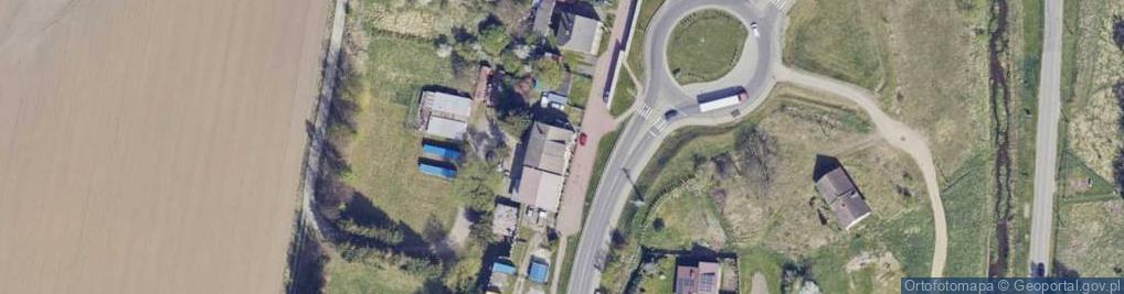 Zdjęcie satelitarne Wyspiańskiego Stanisława ul.
