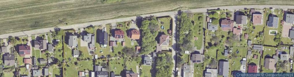 Zdjęcie satelitarne Wyspiańskiego Stanisława ul.