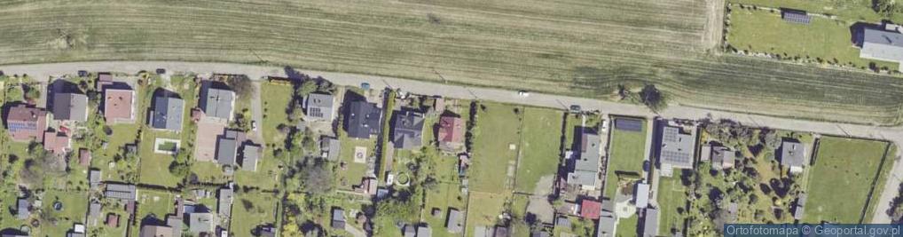 Zdjęcie satelitarne Wyspiańskiego Stanisława ul.