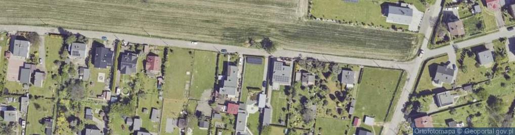 Zdjęcie satelitarne Wyspiańskiego Stanisława ul.