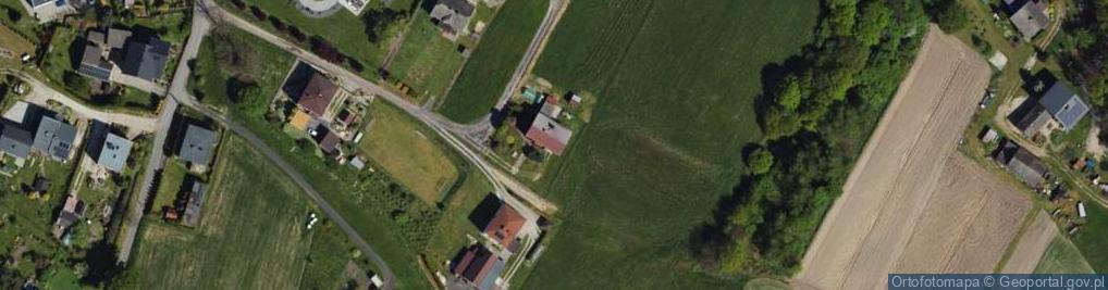 Zdjęcie satelitarne Wypoczynkowa ul.