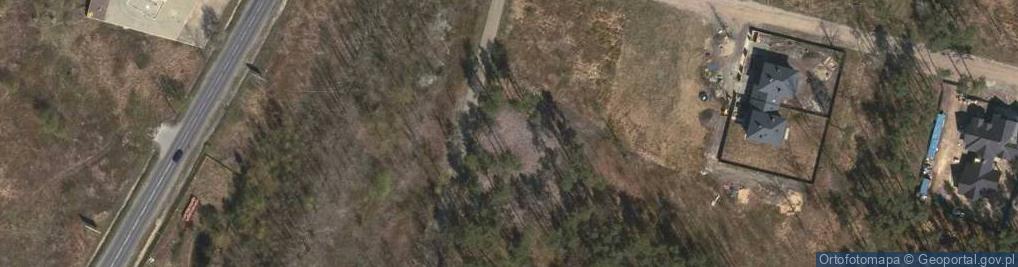 Zdjęcie satelitarne Wyspiańskiego Stanisława ul.