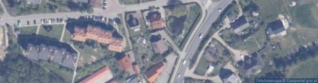 Zdjęcie satelitarne Wybickiego Józefa, gen. ul.