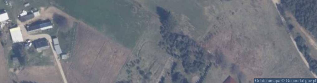 Zdjęcie satelitarne Wysoka ul.