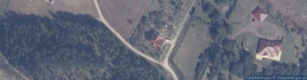 Zdjęcie satelitarne Wysoka ul.