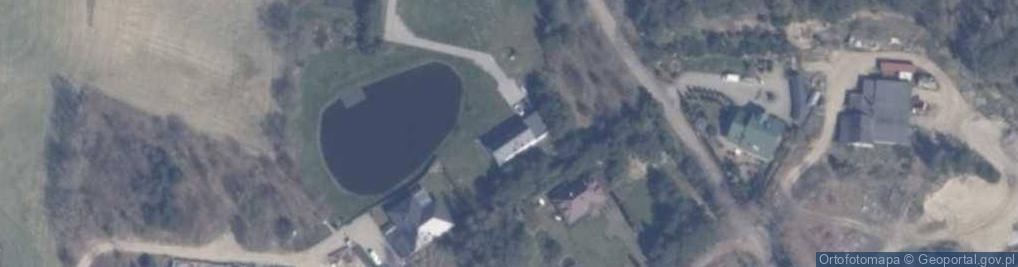 Zdjęcie satelitarne Wysoka ul.