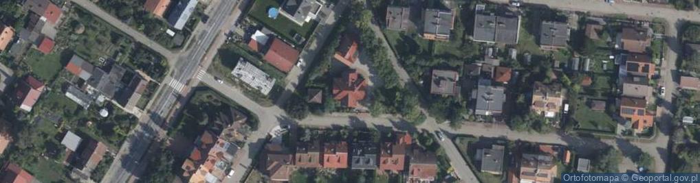 Zdjęcie satelitarne Wyczółkowskiego Leona ul.