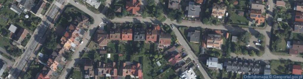 Zdjęcie satelitarne Wyczółkowskiego Leona ul.