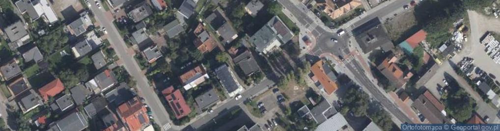 Zdjęcie satelitarne Wylotowa ul.