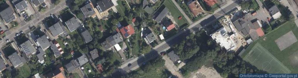 Zdjęcie satelitarne Wylotowa ul.