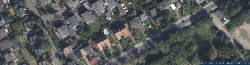Zdjęcie satelitarne Wylotowa ul.