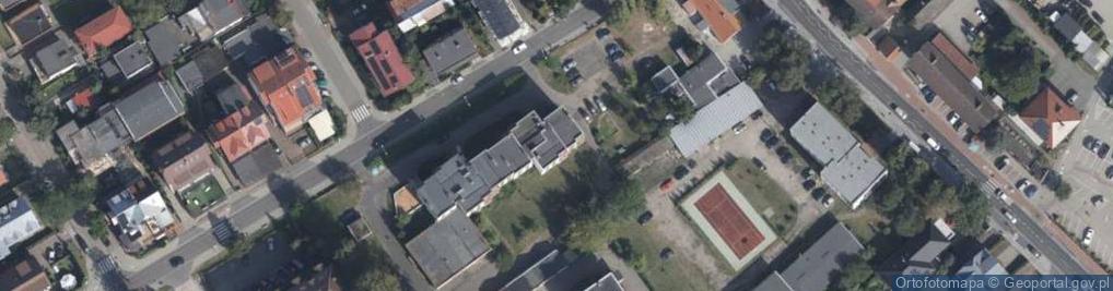 Zdjęcie satelitarne Wylotowa ul.