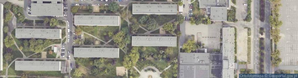 Zdjęcie satelitarne Wyszyńskiego Stefana, ks. kard. ul.