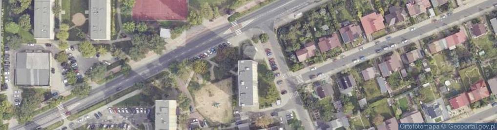Zdjęcie satelitarne Wyszyńskiego Stefana, ks. kard. ul.