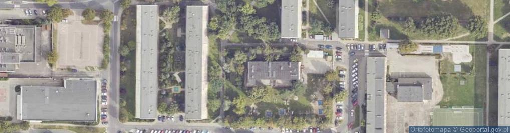 Zdjęcie satelitarne Wyszyńskiego Stefana, ks. kard. ul.