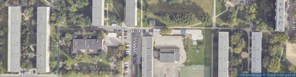 Zdjęcie satelitarne Wyszyńskiego Stefana, ks. kard. ul.