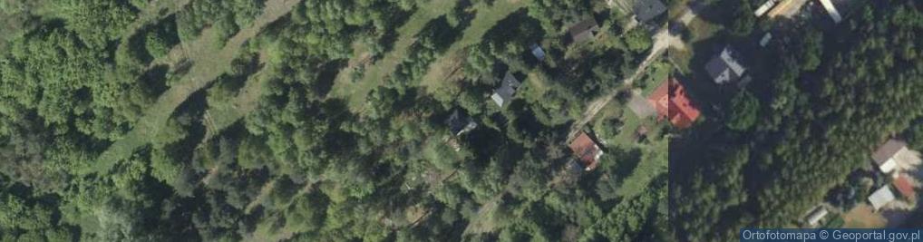 Zdjęcie satelitarne Wypoczynkowa ul.